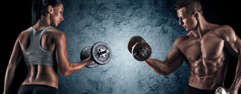 2er Split Trainingsplan Muskelaufbau