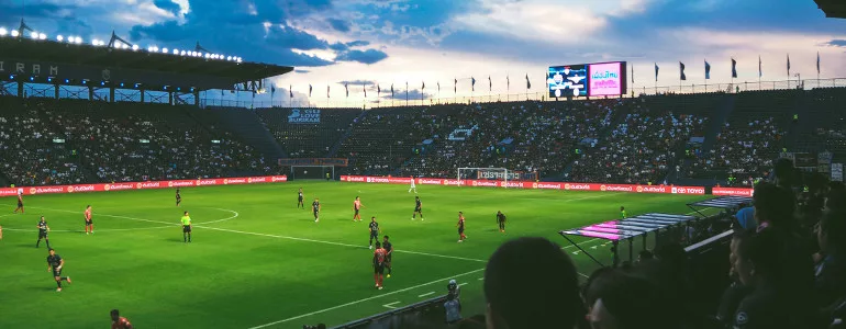 Bedeutung der Ernaehrung im Fußball