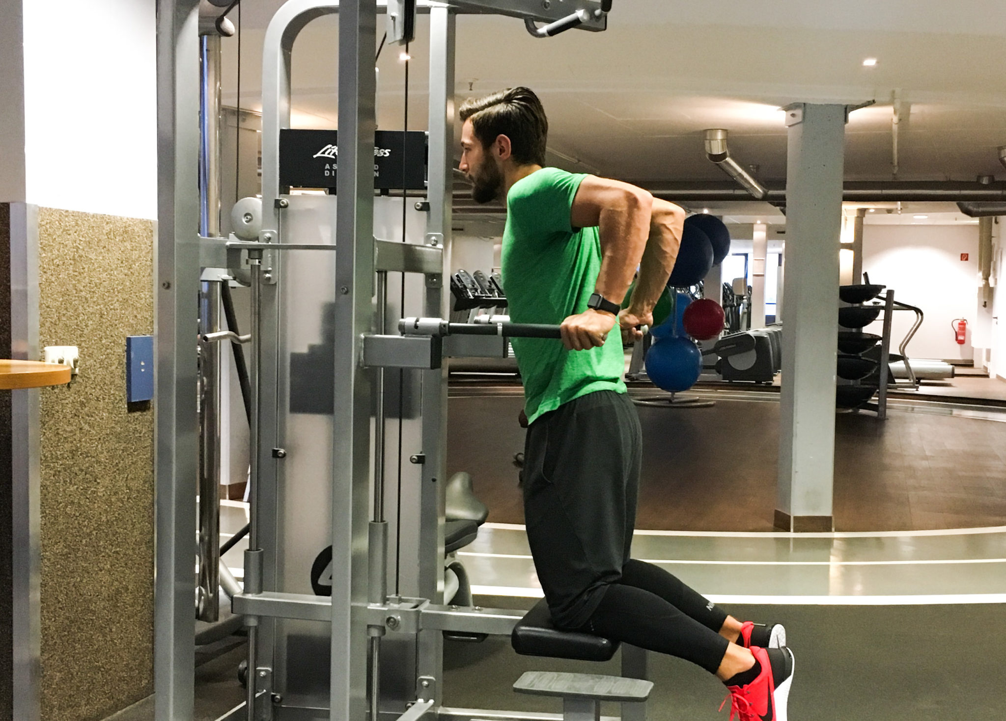 Peeling Sextant Pazifik dips fitnessgerät Komfort Finale Verkleidet