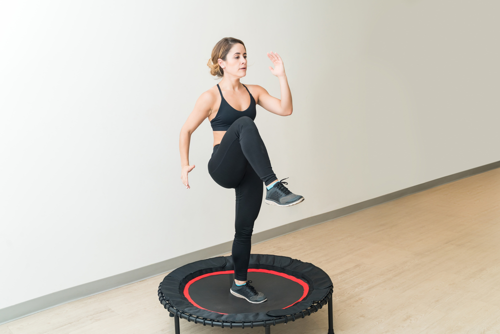 Fitness Trampolin