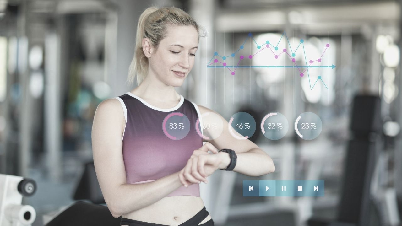 Fitness tracker ohne handy frau