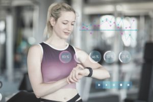 Fitness tracker ohne handy frau