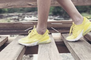 Fussgelenk ohne fitness tracker