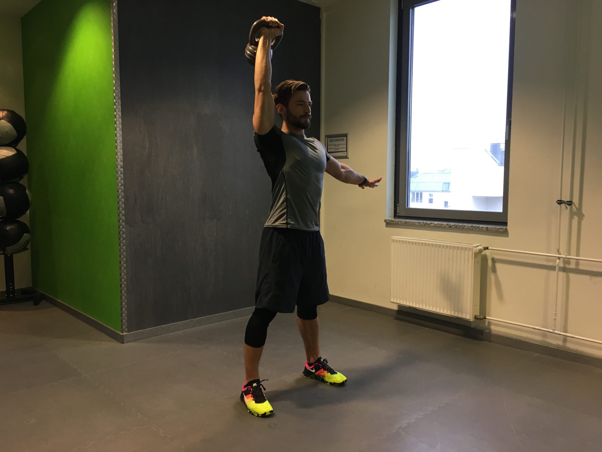 ᐅ Kettlebell Clean And Press Ausführung mit Bildern und Video!