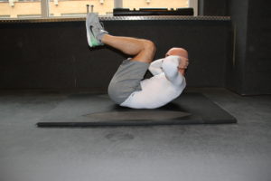 Reverse-Crunches-Halten