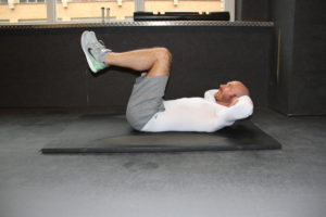 Reverse Crunches RUNTER