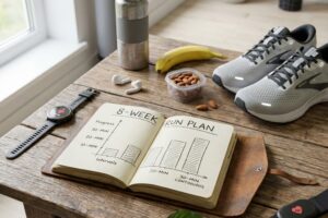 anfaengertipps fuer einen wochen laufplan