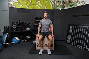 sitzen dehnen