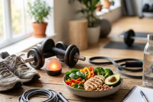 effektive strategien zur gewichtsreduktion durch ausdauer und krafttraining