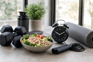 effektives abnehmen ohne crash diaeten ernaehrung kraft und hiit training plus regeneration