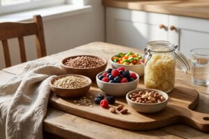 einfluss von ballaststoffen auf langfristige gesundheit und darmgesundheit