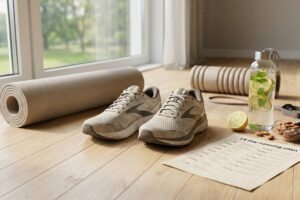 einsteiger lauftraining gesundheit fettverbrennung und praxisplan