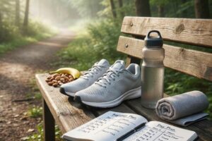 einsteiger trainingsplan fuer laufen ueber tage gesund und sicher starten