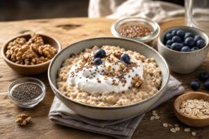 eiweissreiche fruehstuecksalternativen zu haferflocken bewertung portionen