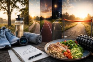 erfolgreich halbmarathon vorbereitung training regeneration