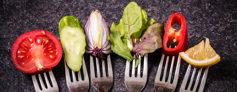 vegetarisch diaet