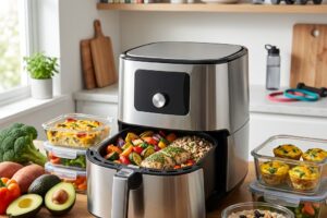 gesunde airfryer rezepte meal prep fuer eine ausgewogene ernaehrung