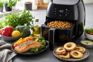 gesunde airfryer rezepte naehrstofferhalt energieeffizienz und praktische tipps