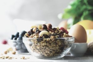 gesunder snack