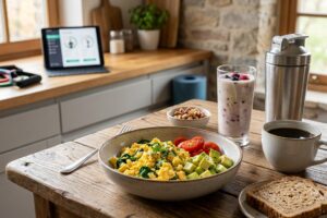 gesundheitliche vorteile eines proteinreichen fruehstuecks