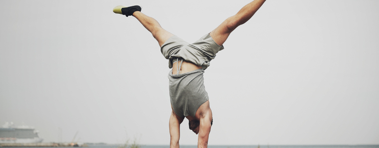 handstand lernen anfaenger