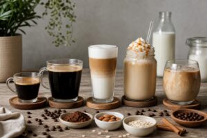 kaloriengehalt verschiedener kaffeespezialitaeten und gesunde alternativen