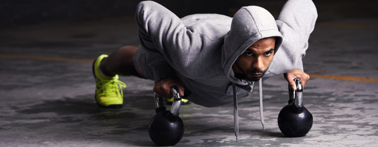 Kettlebell Übungen