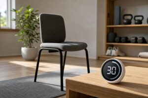 klinische relevanz des aufstehens der sekunden chair stand test als