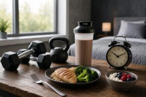 koerperveraenderung in wochen ernaehrung krafttraining protein und schlaf optimal nutzen
