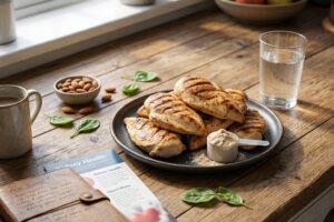 langzeitfolgen ueberhoehter eiweisszufuhr risiken fuer nieren und arterien