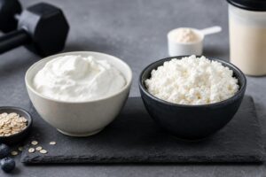 naehrstoffgehalte im vergleich skyr vs magerquark fuer sportler