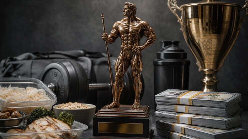 nick walkers historischer triumph beim mr olympia scorecard preisgelder und