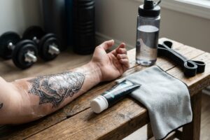 sport nach dem taetowieren so schuetzt du dein frisches motiv richtig
