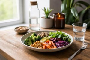 strategien zur dauerhaften ernaehrungsumstellung langsam essen positive sprache