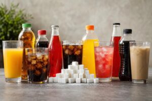 verbindung zwischen zuckerkonsum und chronischen erkrankungen