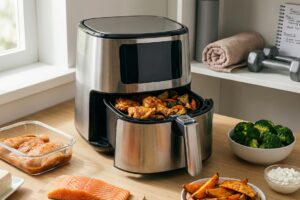 vorteile und anwendungen von heissluftfritteusen in der proteinreichen