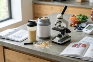 wissenschaftliche perspektive more bzw wolf protein fasten